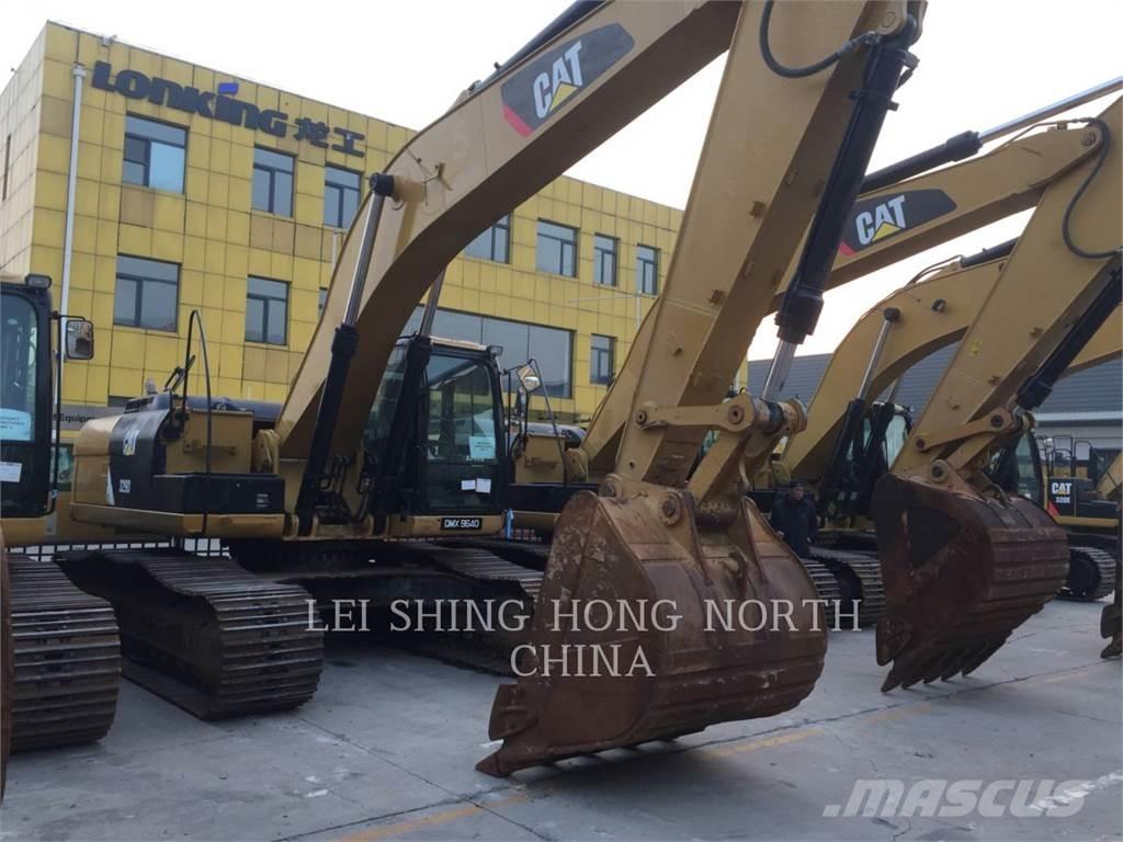 CAT 329DL Гусеничні екскаватори