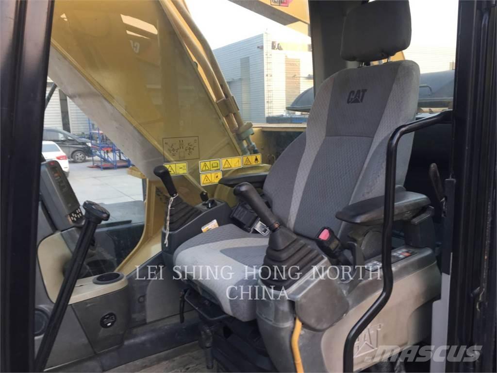 CAT 329DL Гусеничні екскаватори