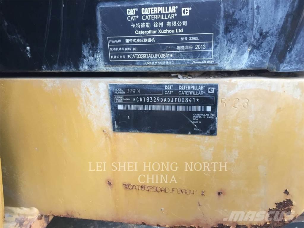 CAT 329DL Гусеничні екскаватори