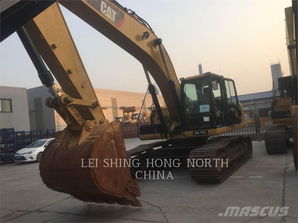 CAT 329DL Гусеничні екскаватори