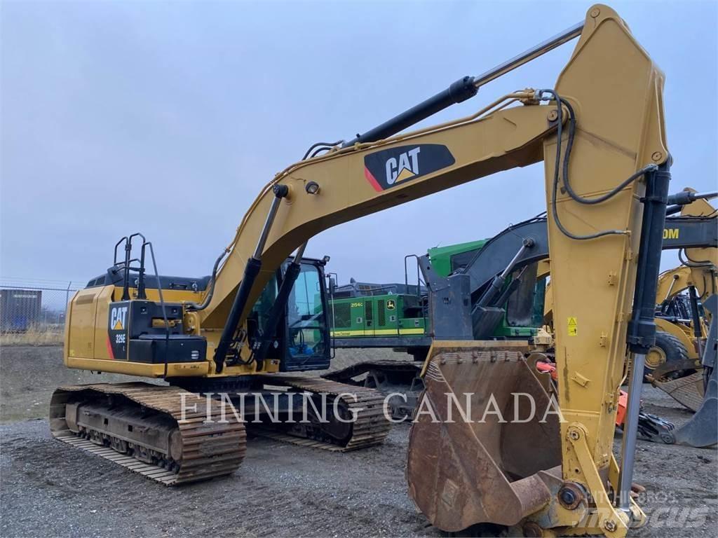 CAT 329E Гусеничні екскаватори