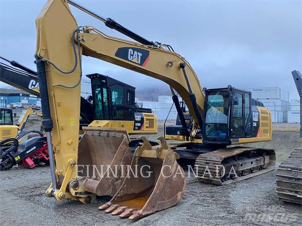 CAT 329E Гусеничні екскаватори