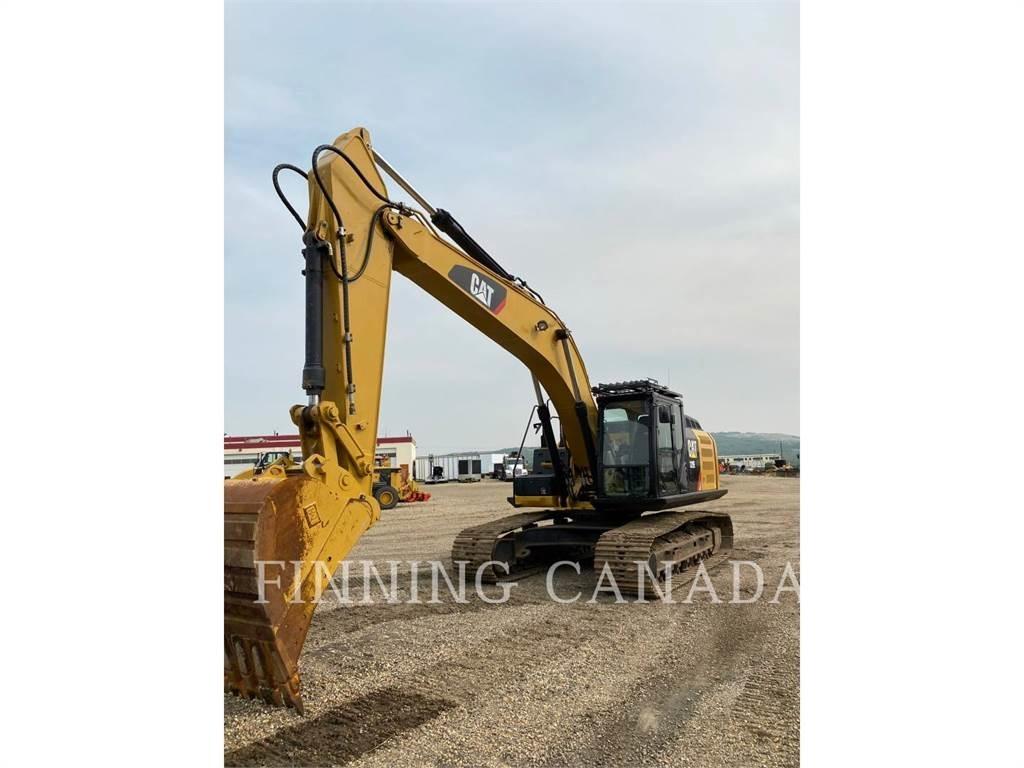CAT 329E Гусеничні екскаватори
