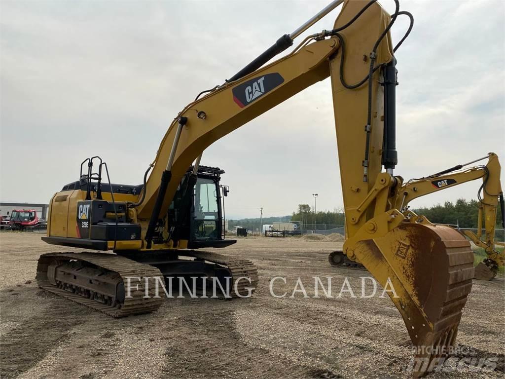 CAT 329E Гусеничні екскаватори
