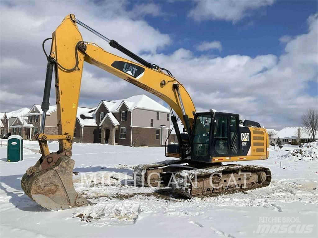 CAT 329EL Гусеничні екскаватори