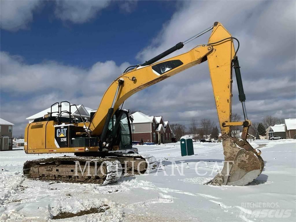 CAT 329EL Гусеничні екскаватори