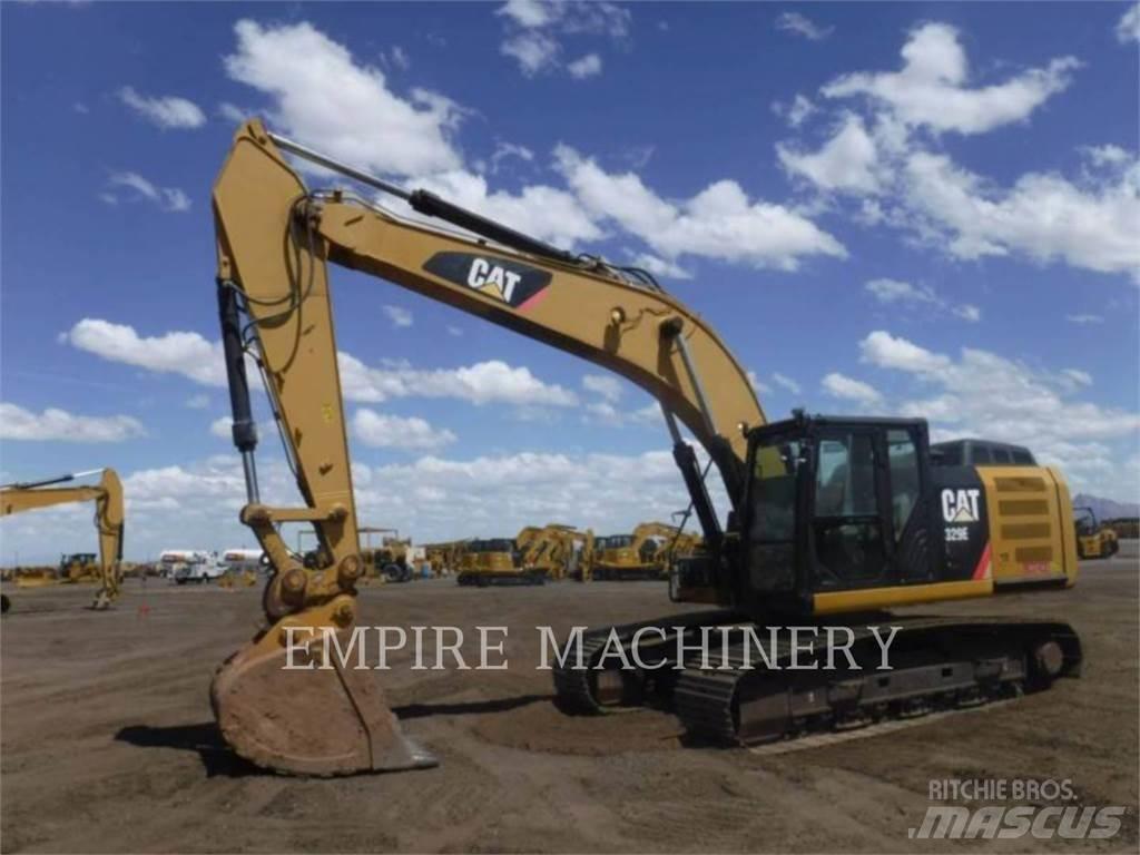 CAT 329EL Гусеничні екскаватори