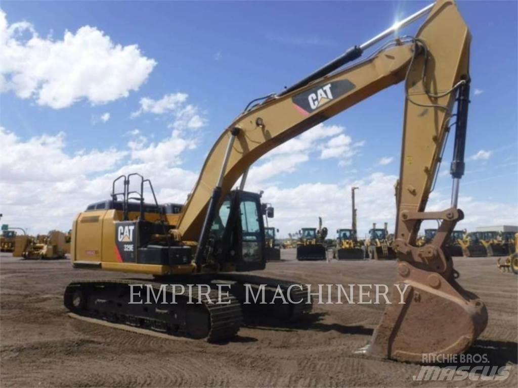 CAT 329EL Гусеничні екскаватори