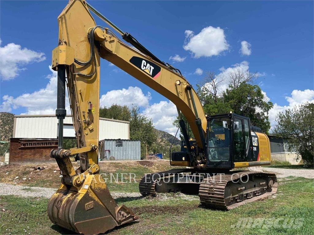CAT 329EL Гусеничні екскаватори
