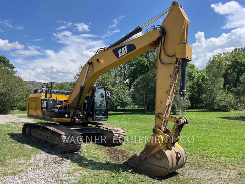CAT 329EL Гусеничні екскаватори