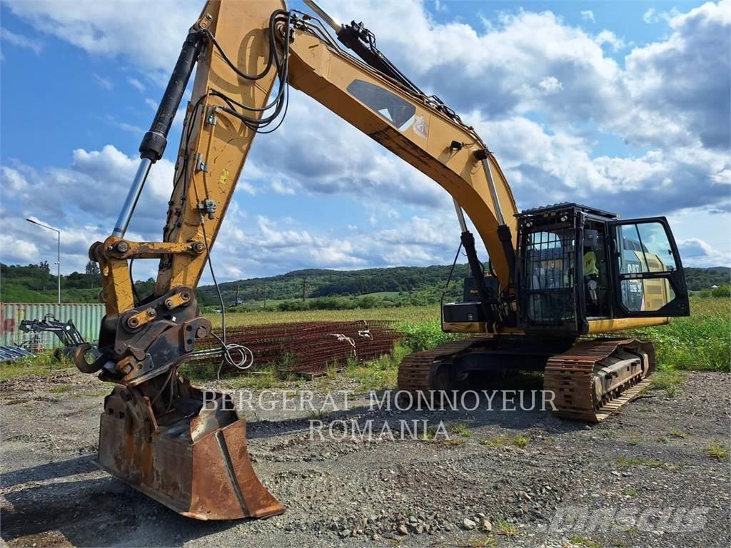 CAT 329ELN Гусеничні екскаватори