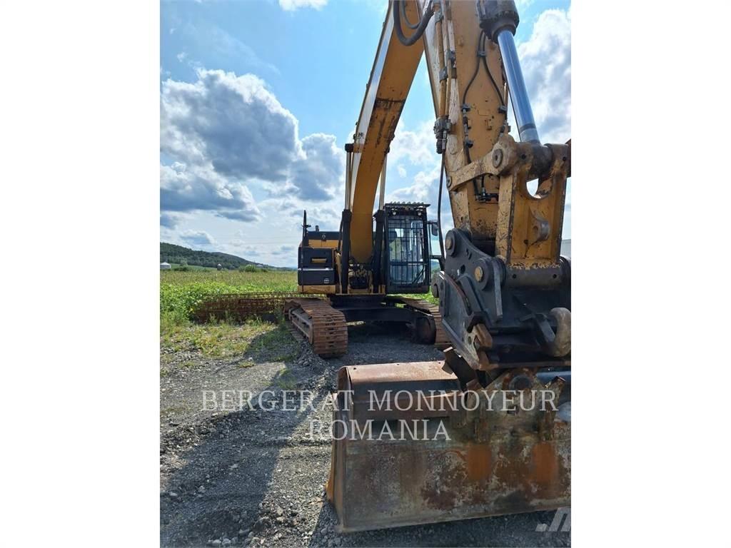 CAT 329ELN Гусеничні екскаватори