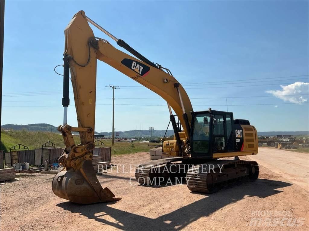 CAT 329F Гусеничні екскаватори