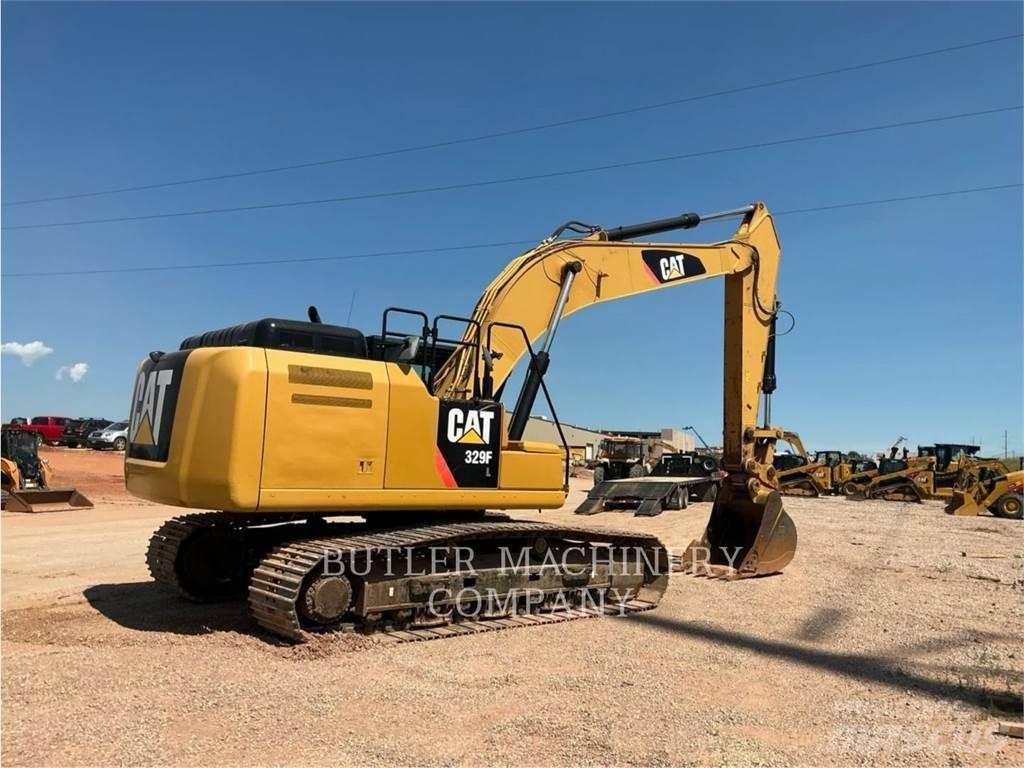 CAT 329F Гусеничні екскаватори