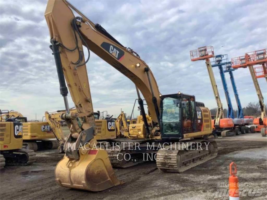 CAT 329FL Гусеничні екскаватори