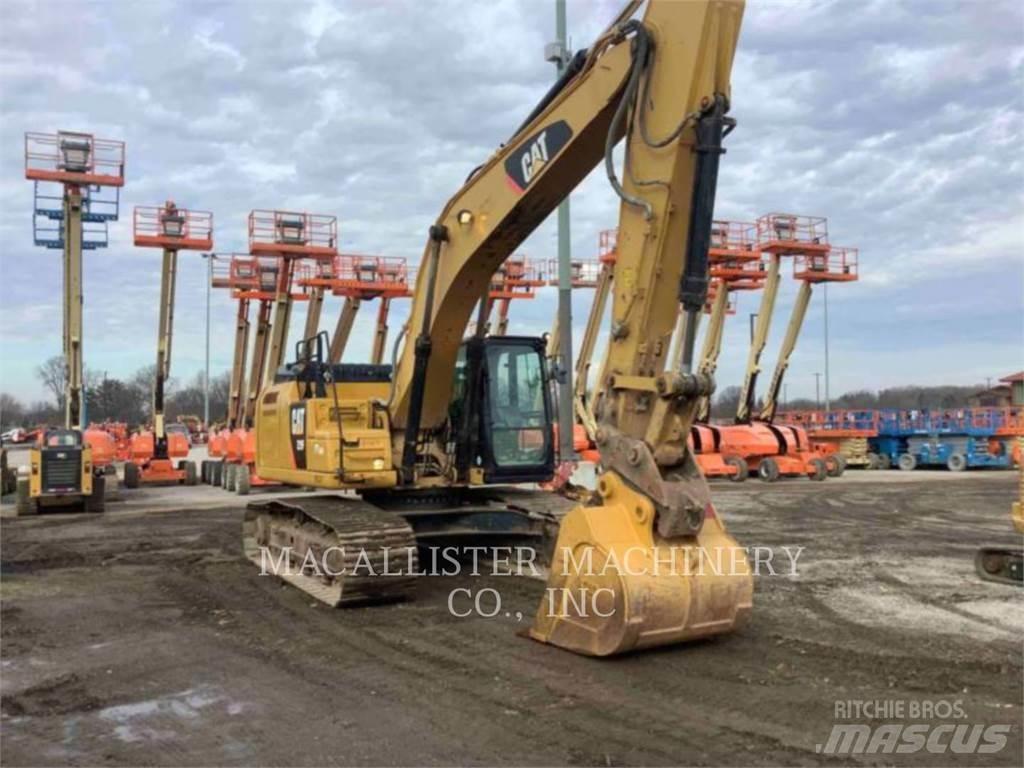 CAT 329FL Гусеничні екскаватори