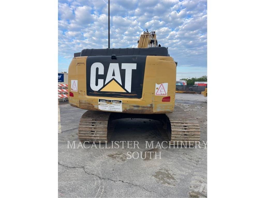 CAT 329FL Гусеничні екскаватори