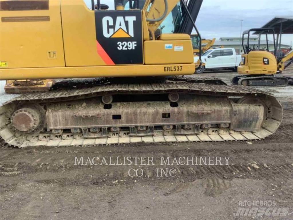 CAT 329FL Гусеничні екскаватори
