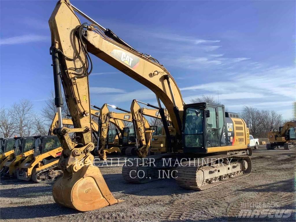 CAT 329FL Гусеничні екскаватори
