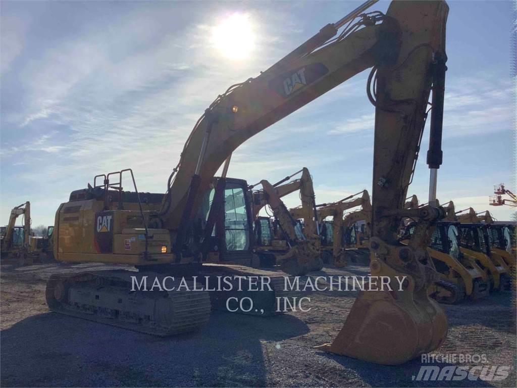 CAT 329FL Гусеничні екскаватори