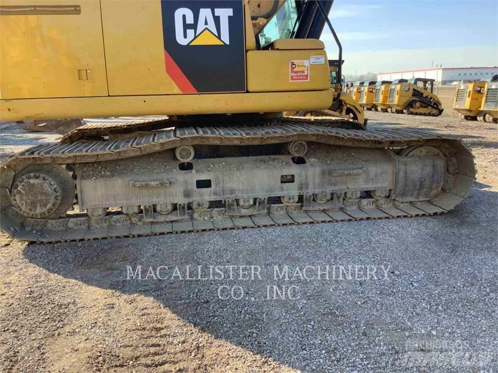 CAT 329FL Гусеничні екскаватори
