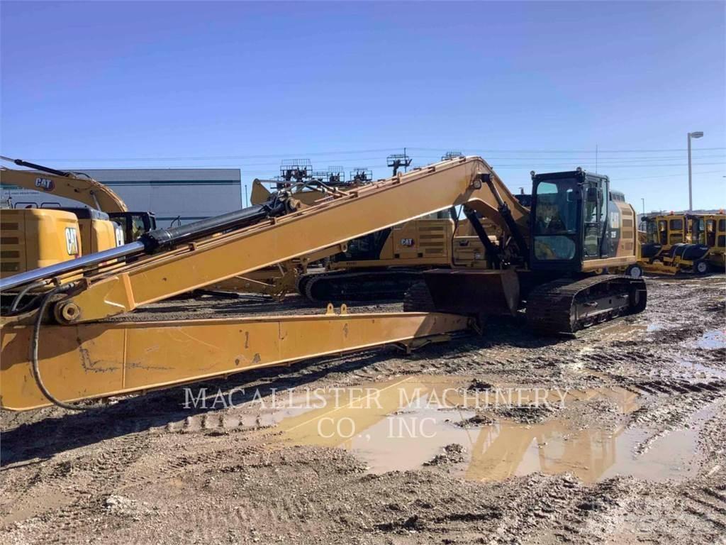 CAT 329FL Гусеничні екскаватори