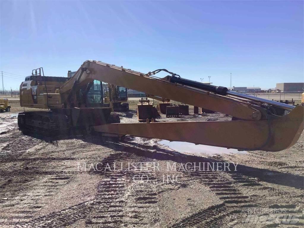 CAT 329FL Гусеничні екскаватори