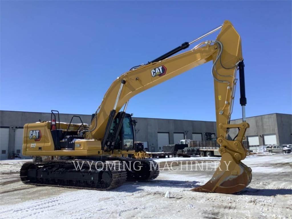 CAT 330 Гусеничні екскаватори