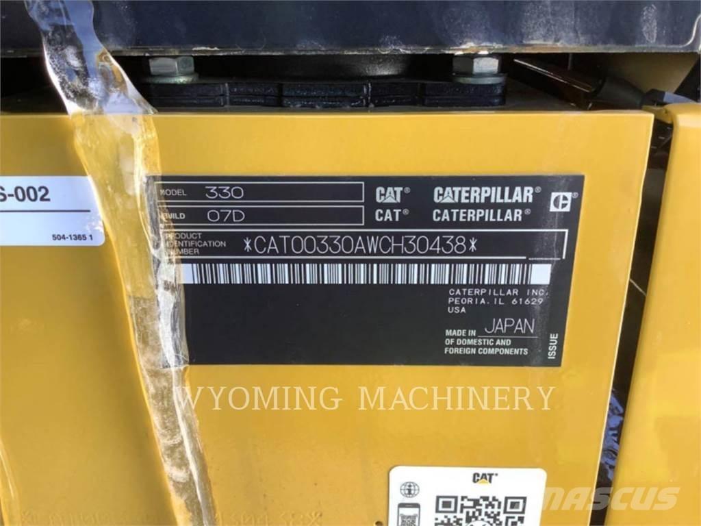 CAT 330 Гусеничні екскаватори