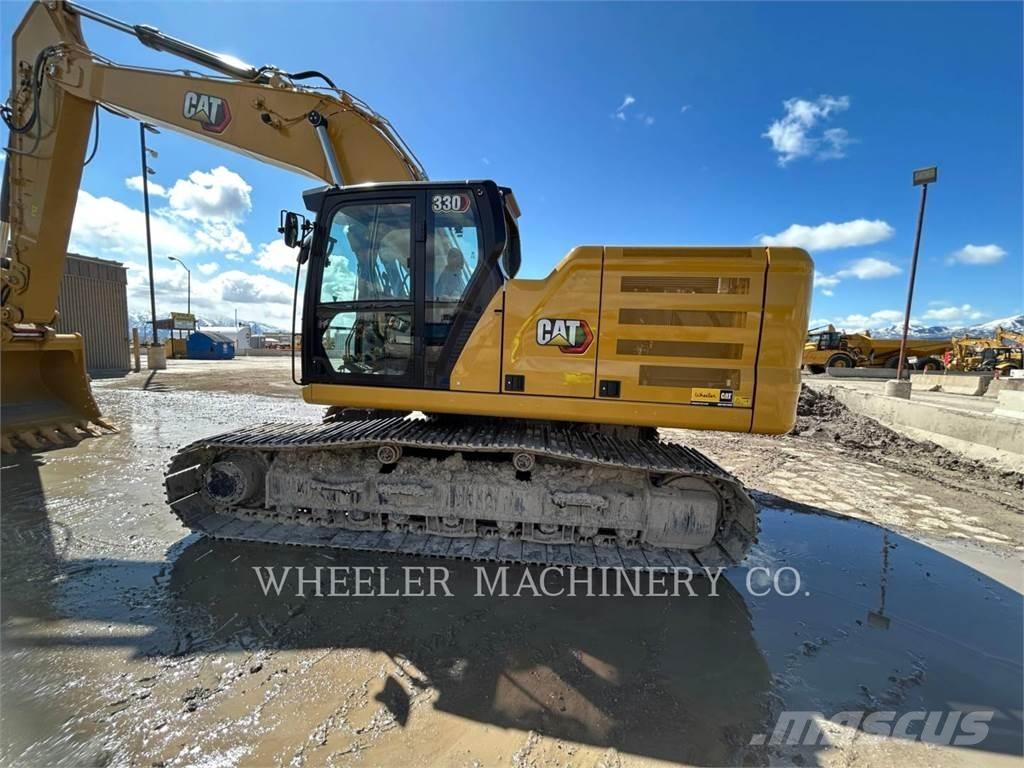 CAT 330 Гусеничні екскаватори