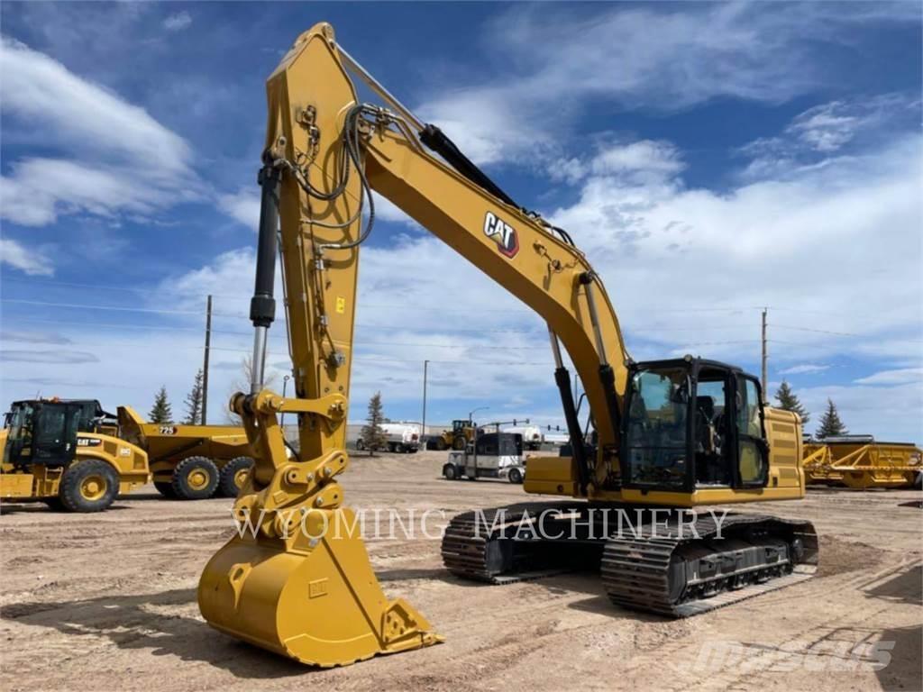 CAT 330 Гусеничні екскаватори