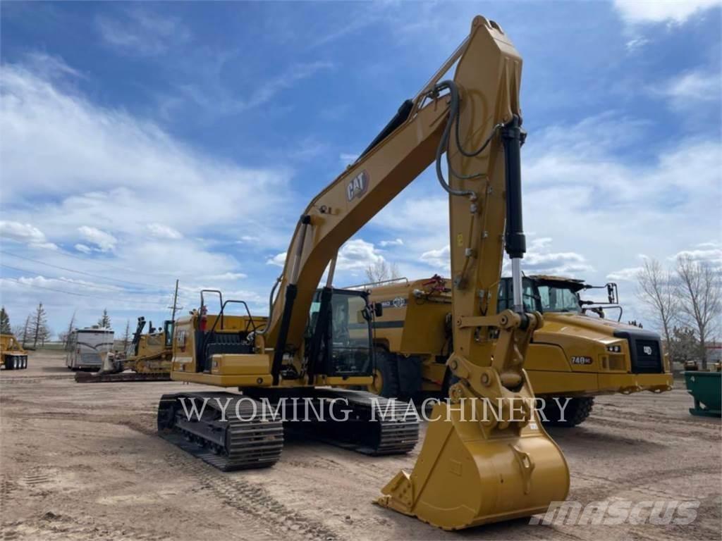 CAT 330 Гусеничні екскаватори