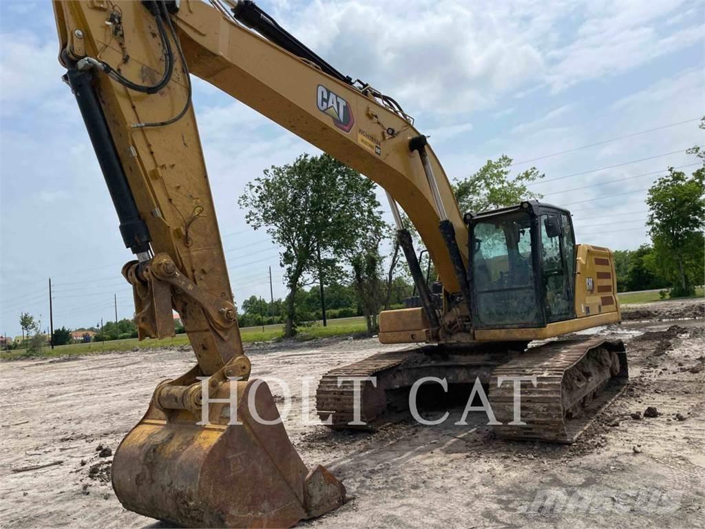 CAT 330 Гусеничні екскаватори