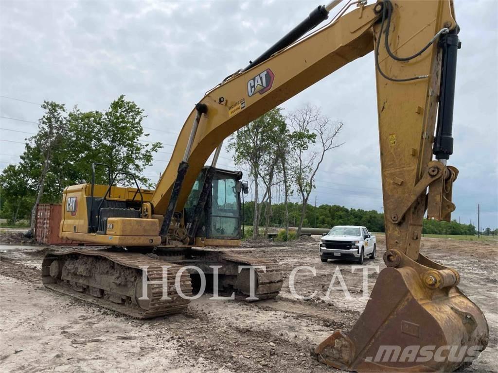 CAT 330 Гусеничні екскаватори