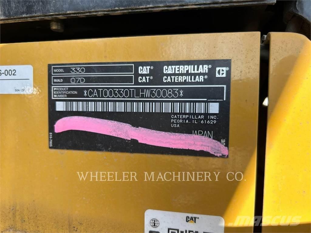 CAT 330 Гусеничні екскаватори