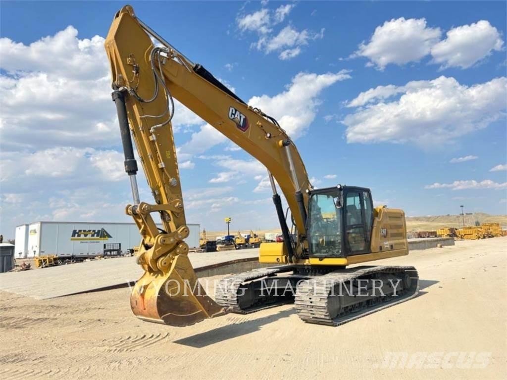 CAT 330 Гусеничні екскаватори