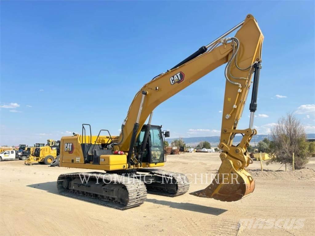 CAT 330 Гусеничні екскаватори
