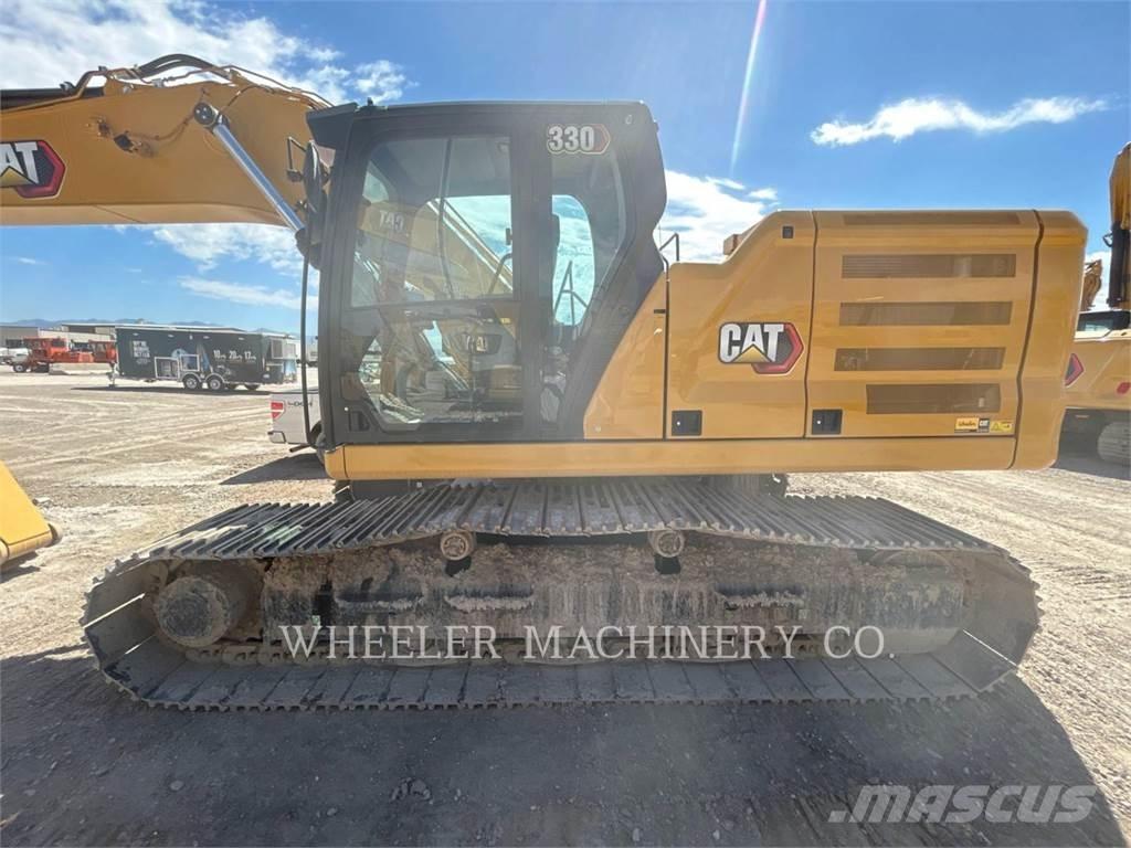 CAT 330 Гусеничні екскаватори