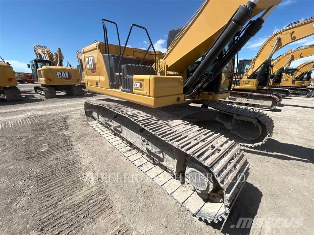 CAT 330 Гусеничні екскаватори