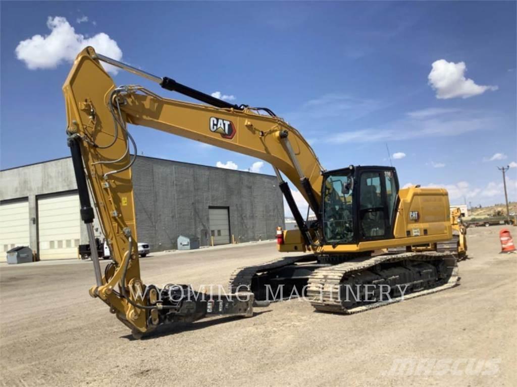 CAT 330 Гусеничні екскаватори