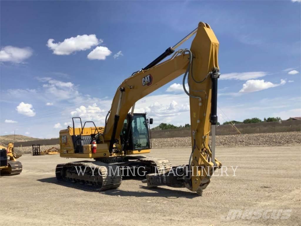 CAT 330 Гусеничні екскаватори