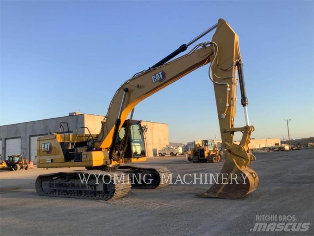 CAT 330 Гусеничні екскаватори