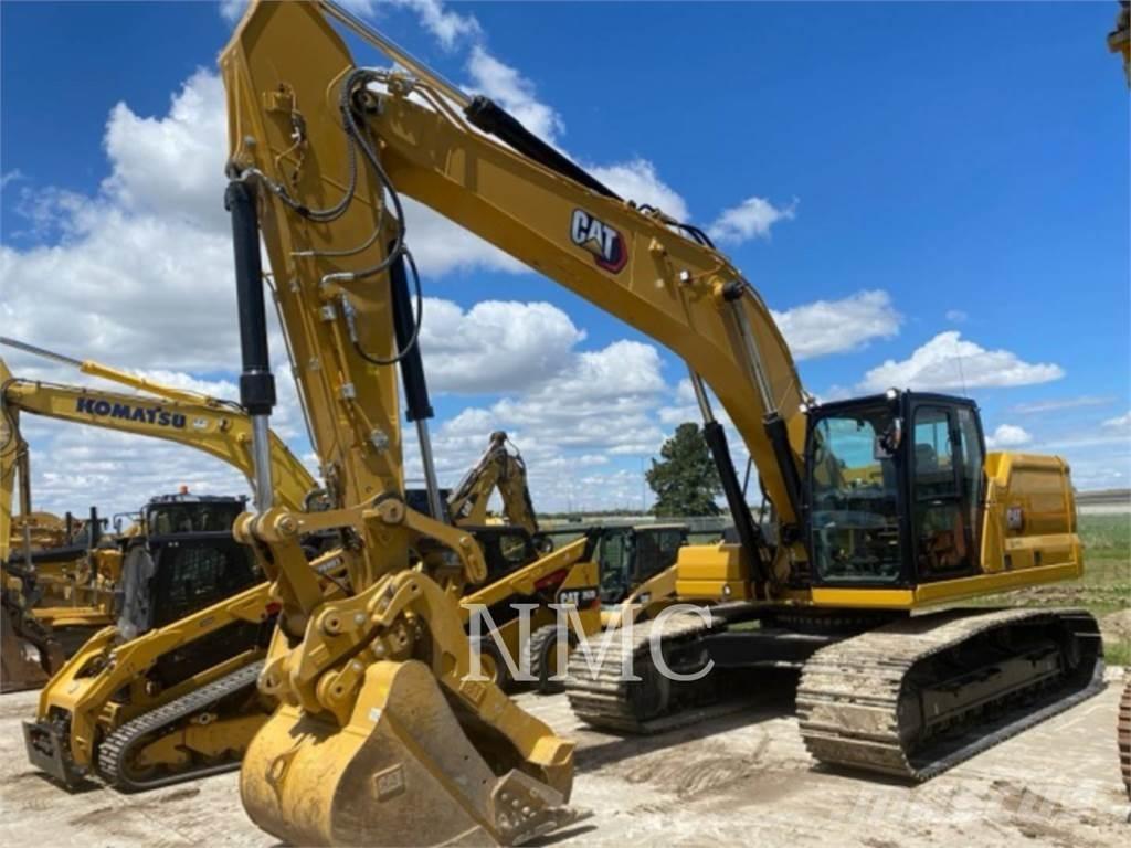 CAT 330 Гусеничні екскаватори