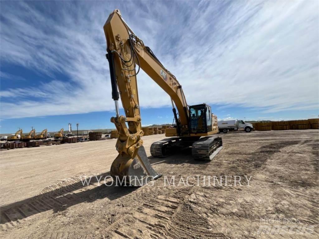 CAT 330 Гусеничні екскаватори
