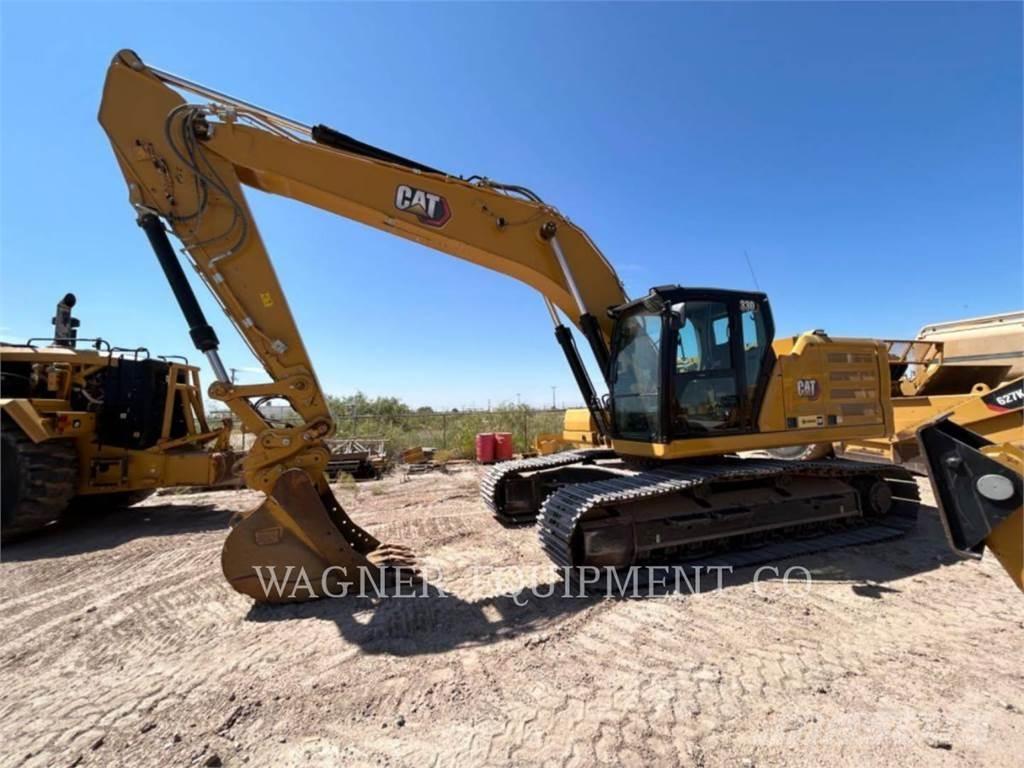 CAT 330 Гусеничні екскаватори