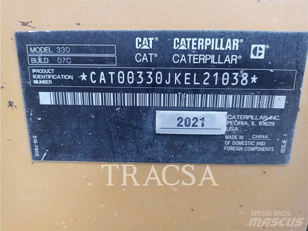 CAT 330 Гусеничні екскаватори