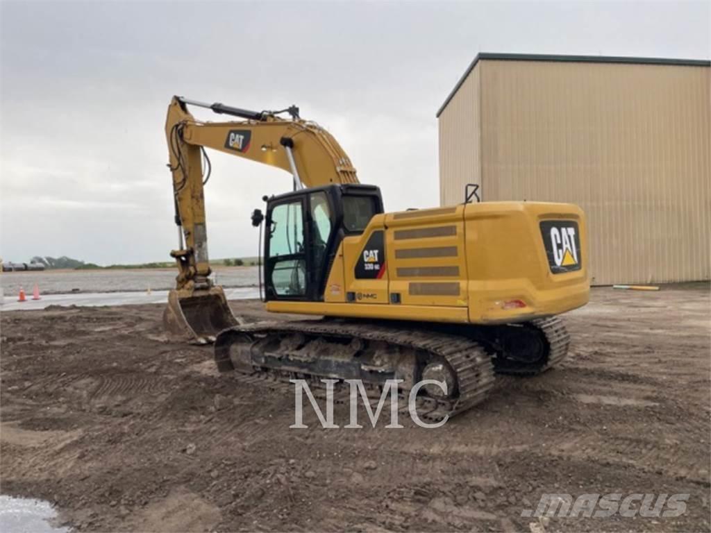 CAT 330 Гусеничні екскаватори
