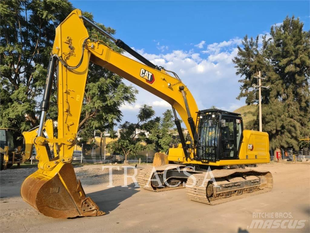 CAT 330 Гусеничні екскаватори