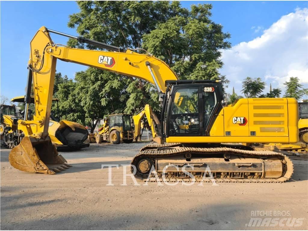 CAT 330 Гусеничні екскаватори