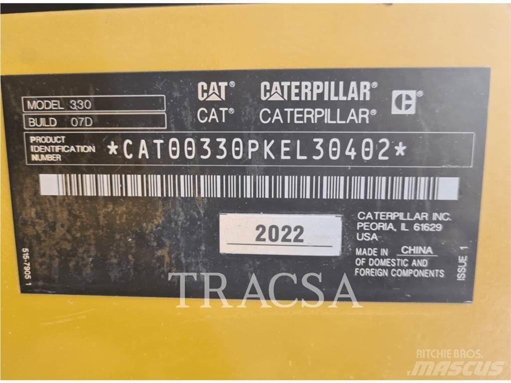 CAT 330 Гусеничні екскаватори